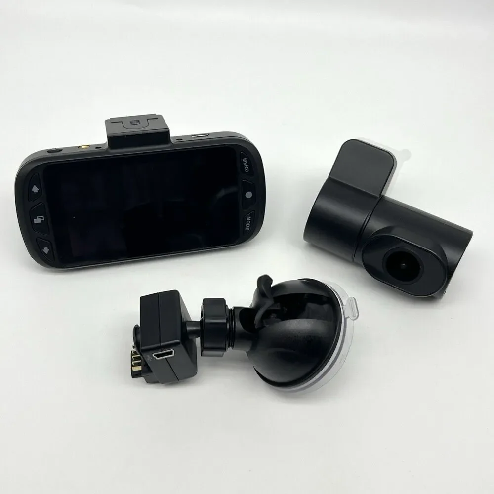 4K Dash Cam Dual Front & Back Camera UHD WiFi Night Vision GPS EACHPAI K200 Pro